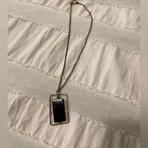 Karama hand made brass and horn necklace